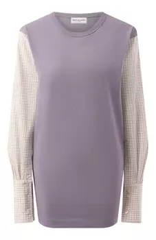Хлопковый лонгслив Dries Van Noten