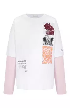 Хлопковый лонгслив Dries Van Noten