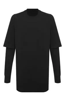 Хлопковый лонгслив DRKSHDW