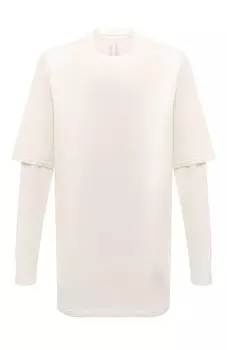 Хлопковый лонгслив DRKSHDW