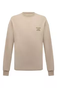 Хлопковый лонгслив Drole De Monsieur