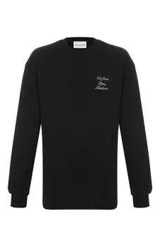 Хлопковый лонгслив Drole De Monsieur