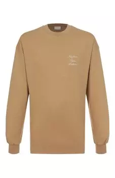 Хлопковый лонгслив Drole De Monsieur