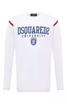 Хлопковый лонгслив Dsquared2