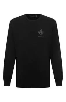 Хлопковый лонгслив Dsquared2