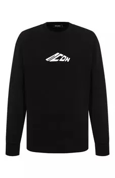 Хлопковый лонгслив Icon Dsquared2