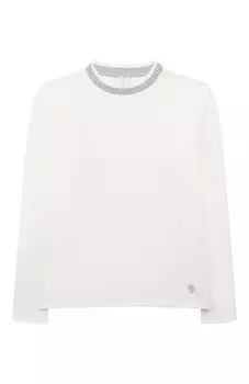 Хлопковый лонгслив Eleventy