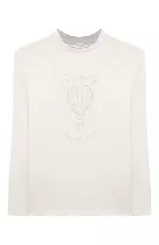 Хлопковый лонгслив Eleventy