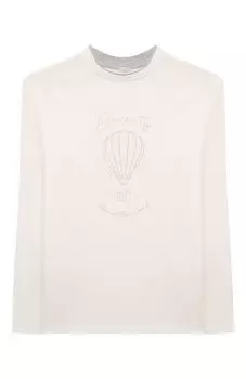 Хлопковый лонгслив Eleventy
