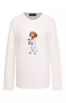 Хлопковый лонгслив Flashin