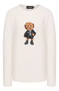 Хлопковый лонгслив Flashin