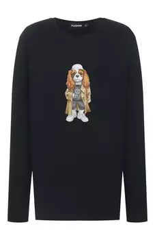 Хлопковый лонгслив Flashin