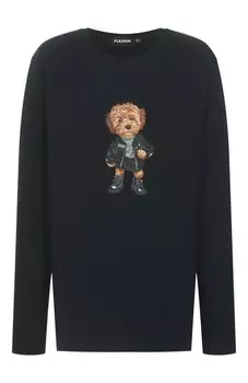 Хлопковый лонгслив Flashin