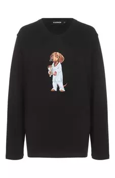 Хлопковый лонгслив Flashin