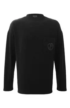 Хлопковый лонгслив Giorgio Armani