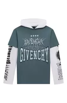 Хлопковый лонгслив Givenchy