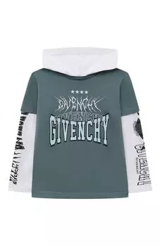 Хлопковый лонгслив Givenchy