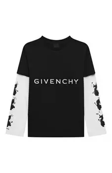 Хлопковый лонгслив Givenchy