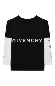 Хлопковый лонгслив Givenchy