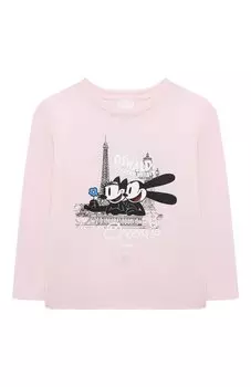 Хлопковый лонгслив Givenchy