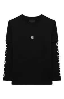 Хлопковый лонгслив Givenchy