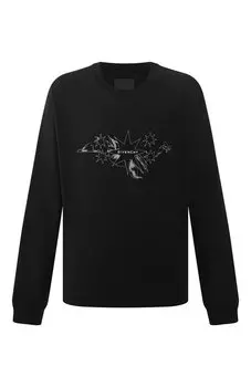 Хлопковый лонгслив Givenchy