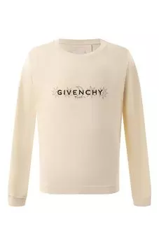 Хлопковый лонгслив Givenchy