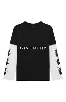 Хлопковый лонгслив Givenchy