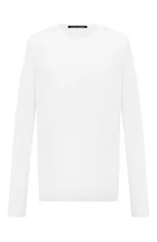 Хлопковый лонгслив Hannes Roether