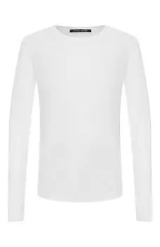 Хлопковый лонгслив Hannes Roether