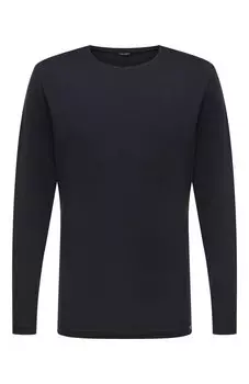 Хлопковый лонгслив Hanro