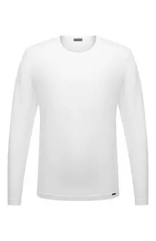 Хлопковый лонгслив Hanro