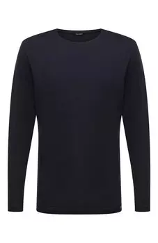 Хлопковый лонгслив Hanro