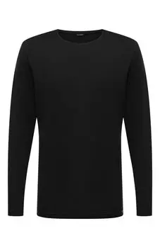 Хлопковый лонгслив Hanro