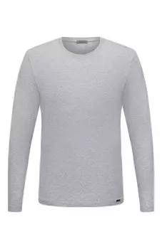 Хлопковый лонгслив Hanro