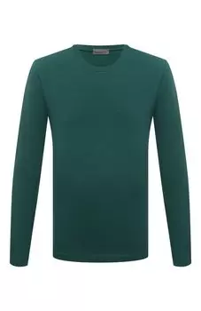 Хлопковый лонгслив Hanro