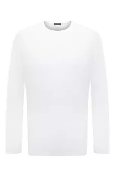 Хлопковый лонгслив Hanro