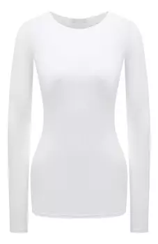 Хлопковый лонгслив Hanro