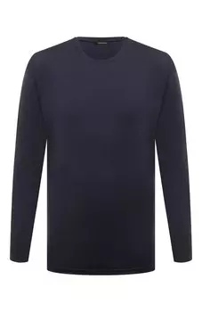 Хлопковый лонгслив Hanro