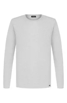 Хлопковый лонгслив Hanro