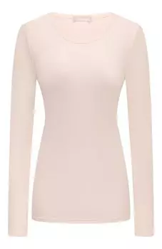 Хлопковый лонгслив Hanro