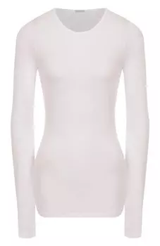 Хлопковый лонгслив Hanro