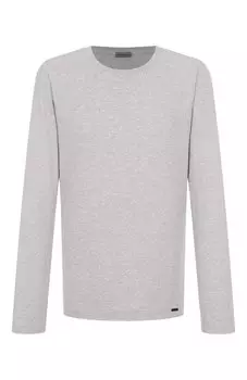 Хлопковый лонгслив Hanro