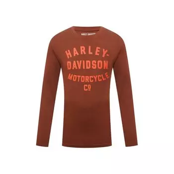 Хлопковый лонгслив Harley-Davidson