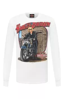 Хлопковый лонгслив Harley-Davidson