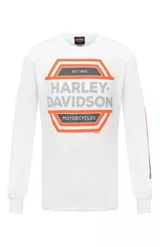 Хлопковый лонгслив Harley-Davidson