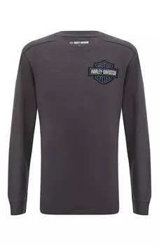 Хлопковый лонгслив Harley-Davidson