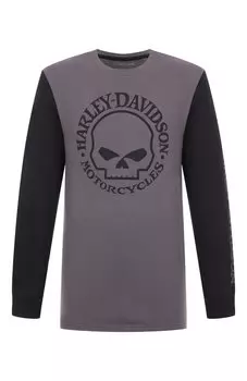 Хлопковый лонгслив Harley-Davidson