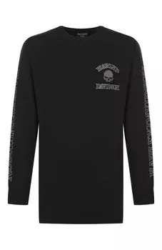 Хлопковый лонгслив Harley-Davidson