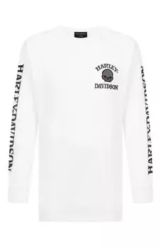 Хлопковый лонгслив Harley-Davidson